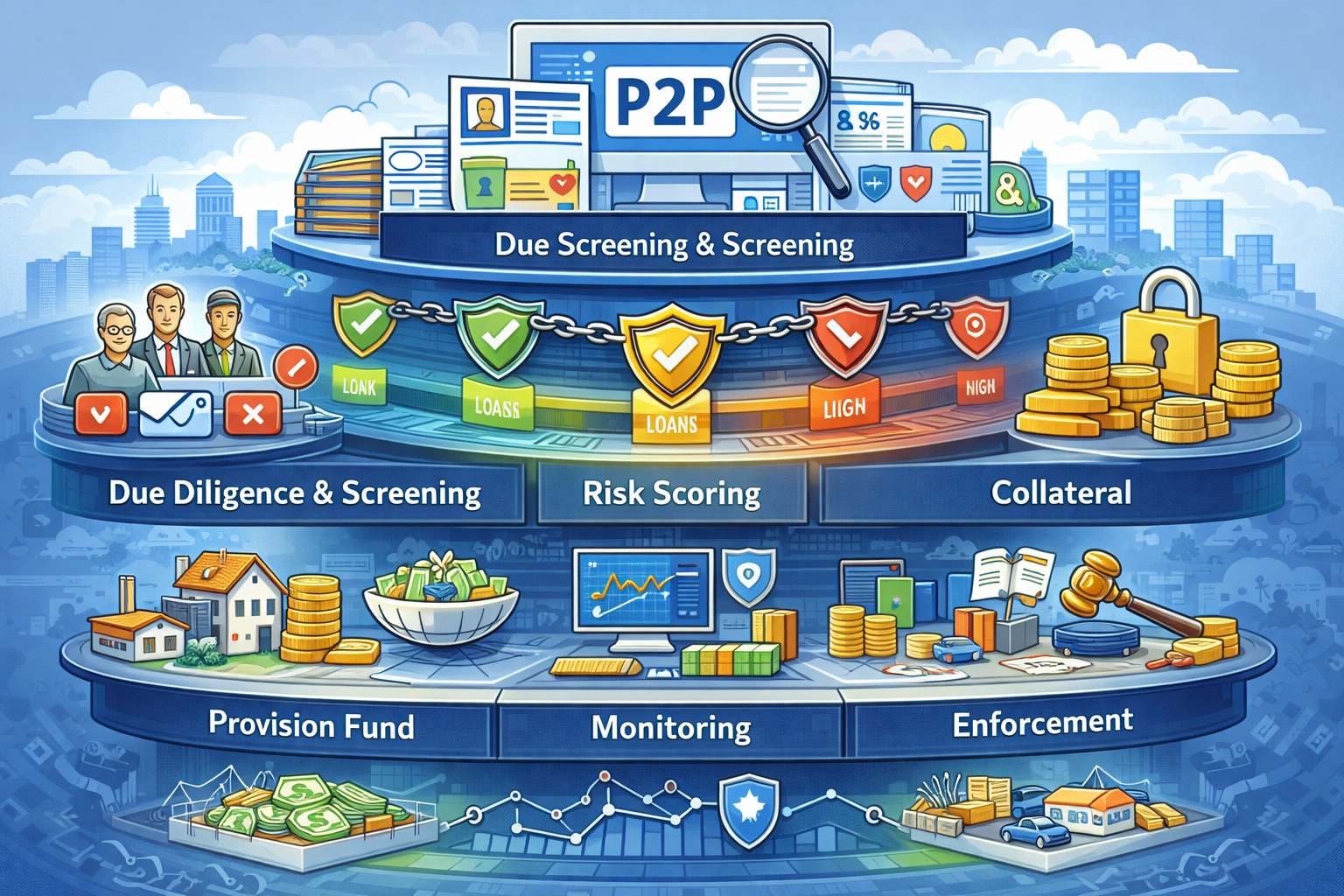 Loan Screening and P2P Risk Control How Modern Platforms Protect Investors