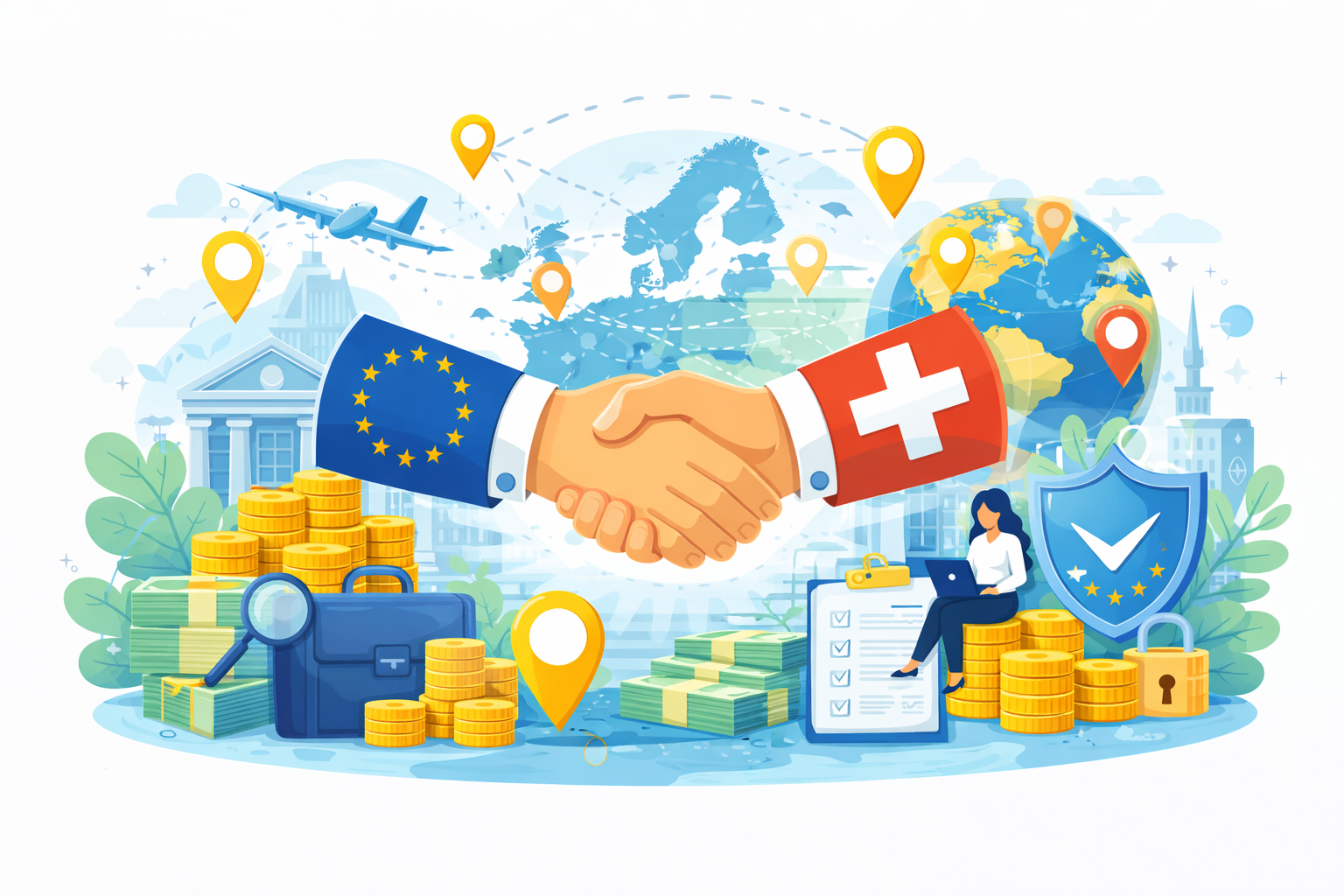 Cross Border P2P Investing in Europe Balancing Returns Security